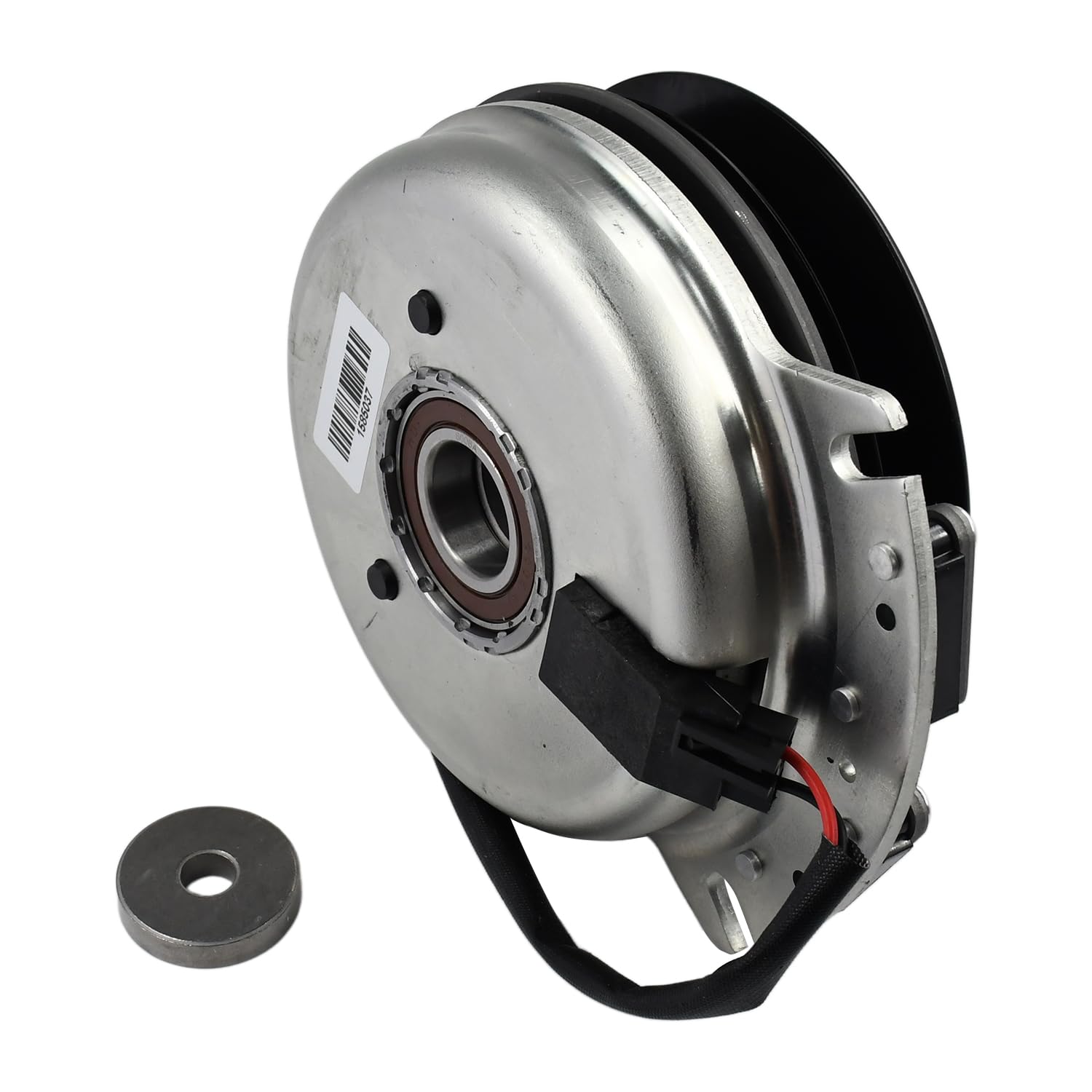 Embrague eléctrico PTO compatible con Warner 5218-91 5218-65 Exmark Toro 103-0664 103-0665 Repuesto para cortacésped John Deere ZTrak TCA12522 737 757 777 797 Repuesto para cortacésped AYP Husqvarna