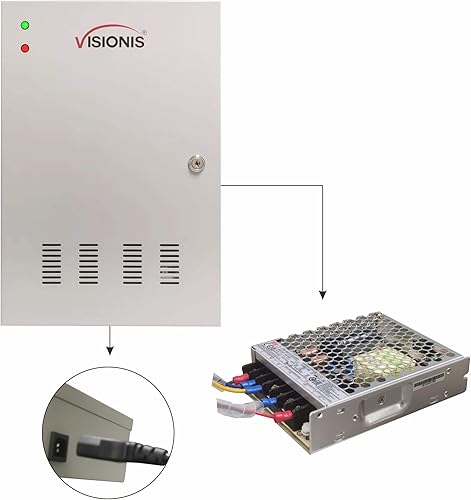 Miniatura 6 de Visionis FPC-6130 Dos Puertas Control de Acceso Asistencia TCPIP Wiegand Controller Box, Negro Lector de Tarjetas InteriorExterior Software Basado