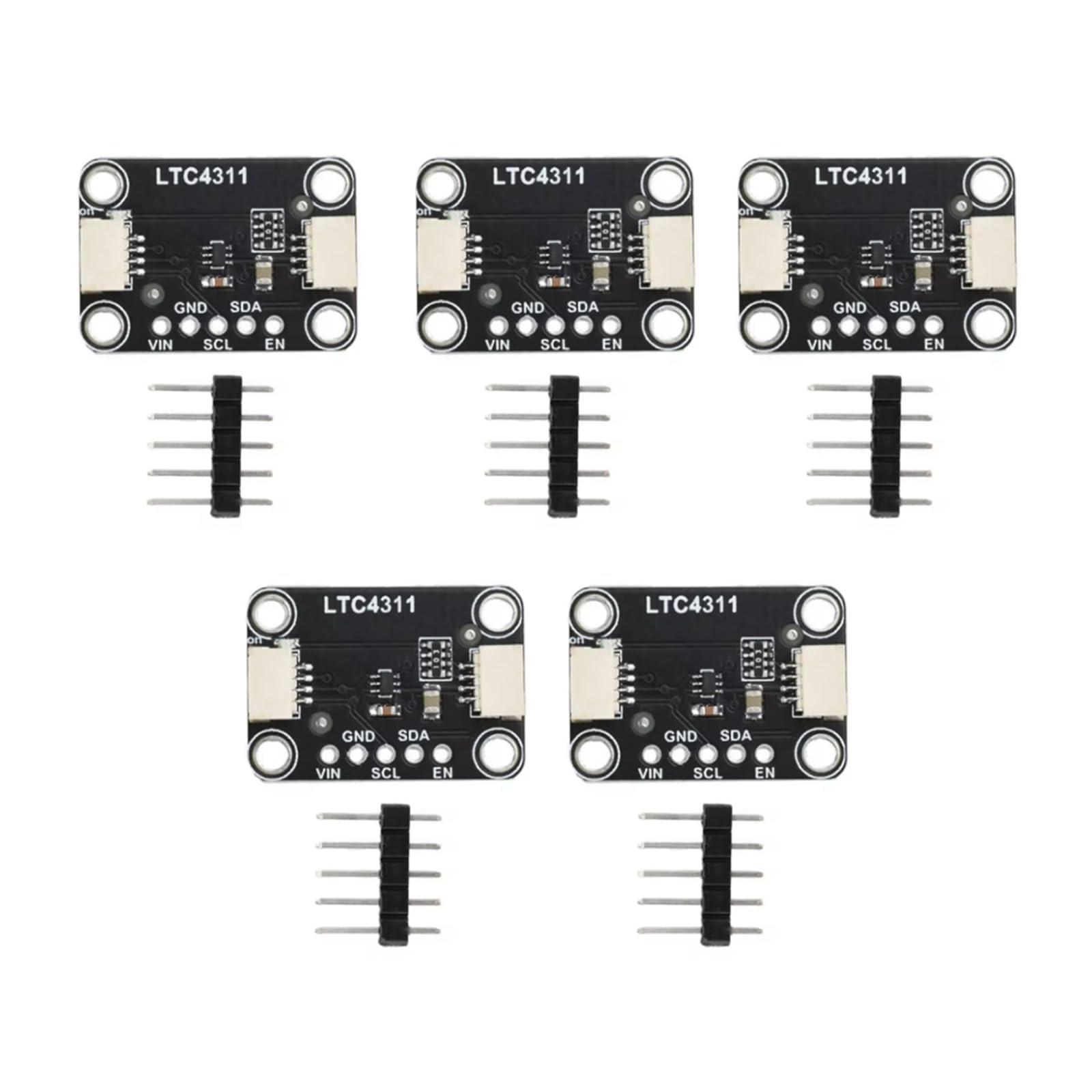 Terminals I2C Signals Enhancer Module verbessert die Wellenformstabilität und unterstützt mehrere Slave Geräte für die Kommunikation