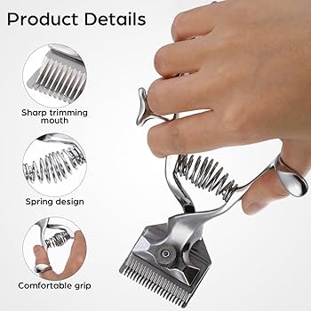 Amazon.com: FRCOLOR Old Fashion Manual Hair Clipper and