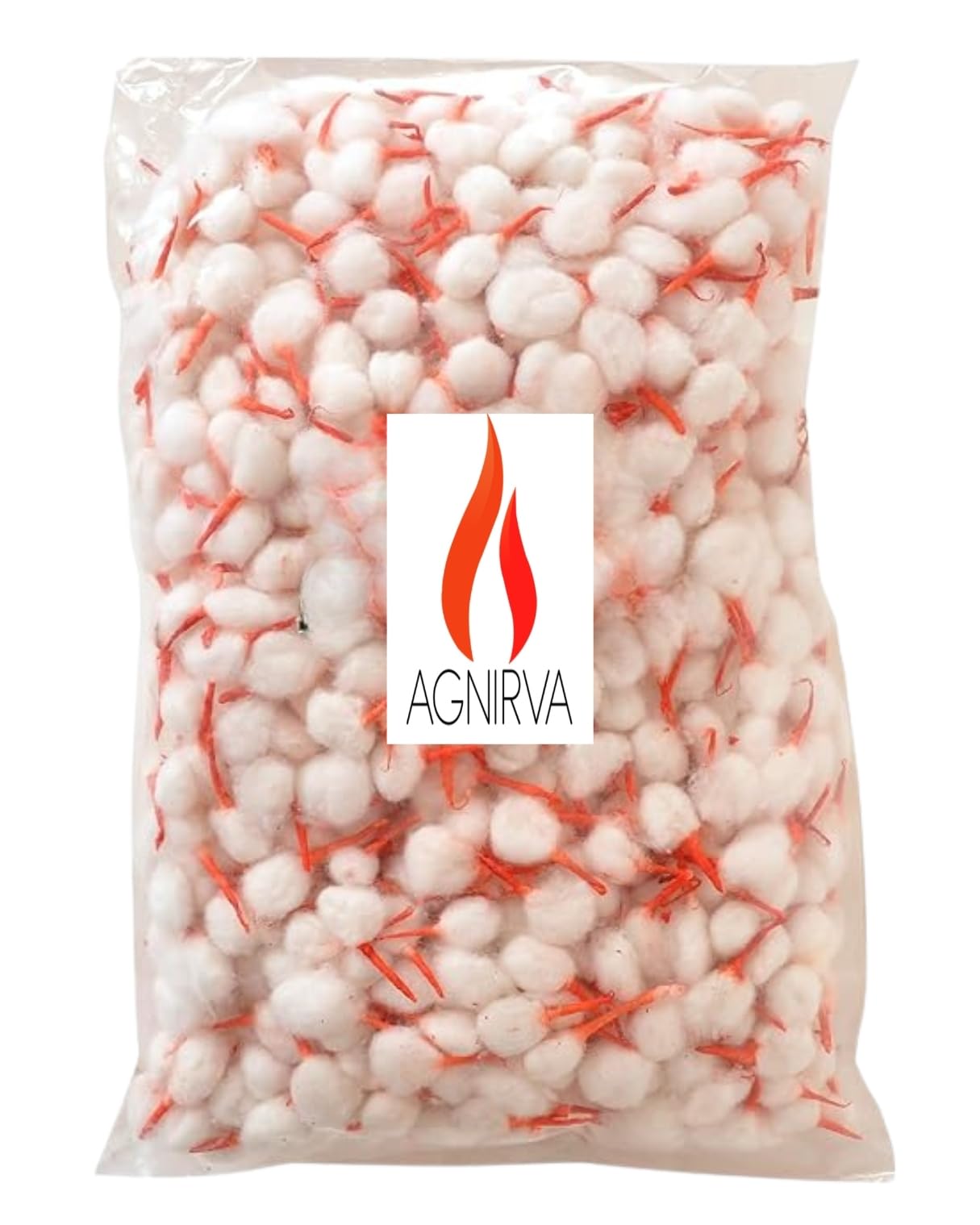 Agnirva Round Kesari tip Cotton Wicks Diya Batti Phool Batti GOL Batti Rui Batti Bhagwa tip Batti for Pooja (Multicolor, Pack of 500 Pcs)-image-41