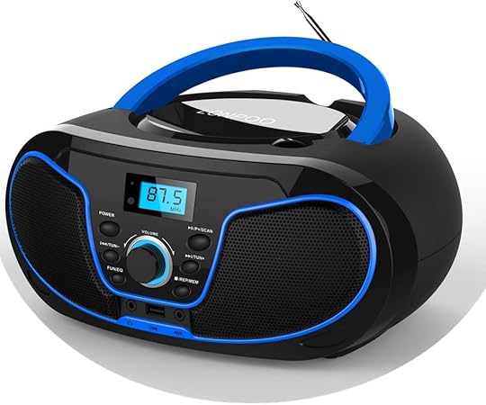 Amazon Co Jp Lonpoo Cdプレーヤー ラジオfm ブルートウース Usb Aux ヘッドホン 家電 カメラ Amazon Co Jp Lonpoo Cdプレーヤー ラジオfm ブルートウース Usb Aux ヘッドホン 家電 カメラ