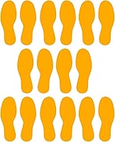 Vista 45 de LiteMark Calcomanías de vinilo para piso, calcomanías de línea para suelo de aula, oficinas, bailes, eventos, marcadores de puntos duraderos