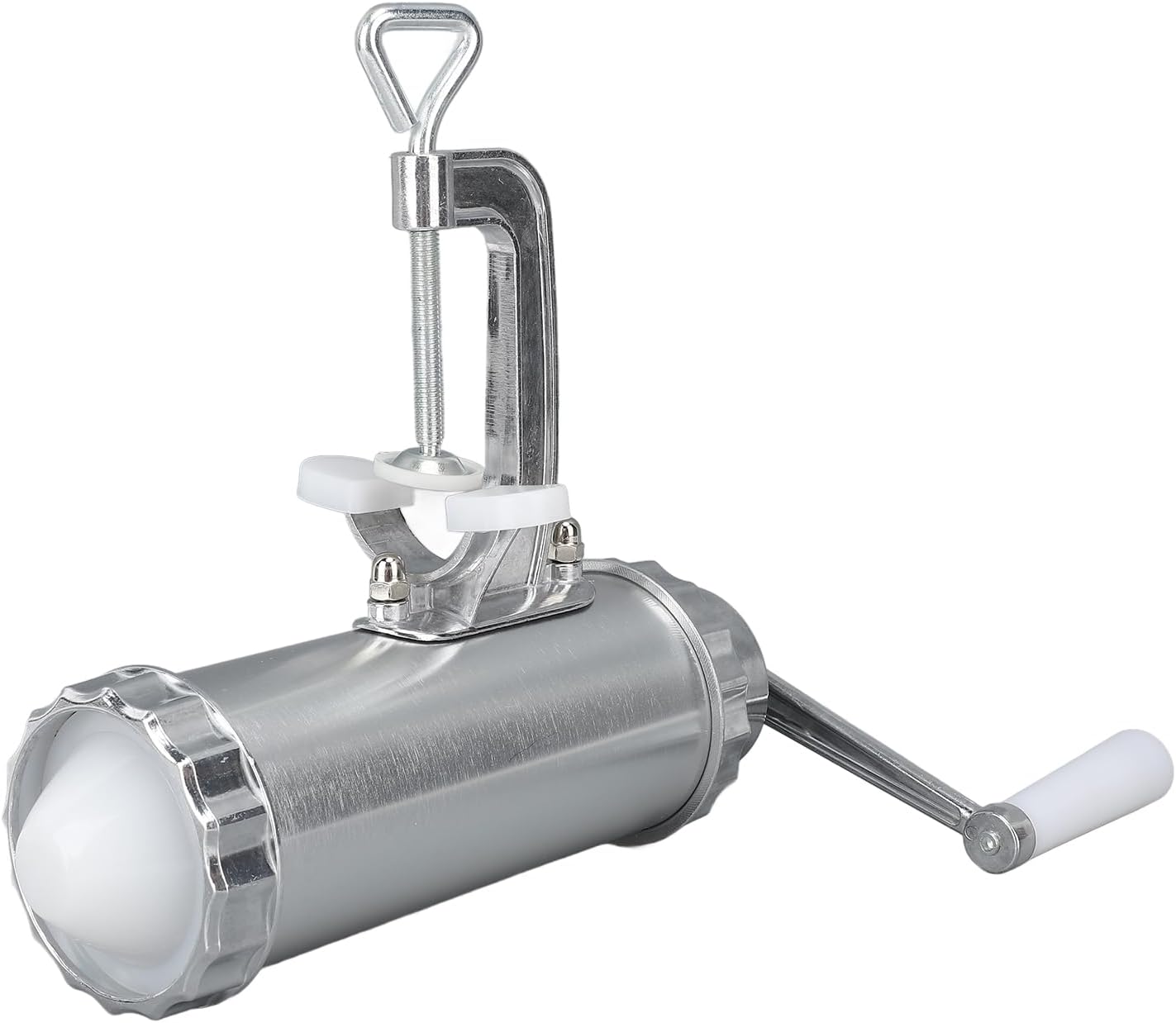 Sausage Stuffer, Aluminum Alloy Manual Meat Filling Machine for Kitchen, Easy Operation and Labor Saving Design for Home Use