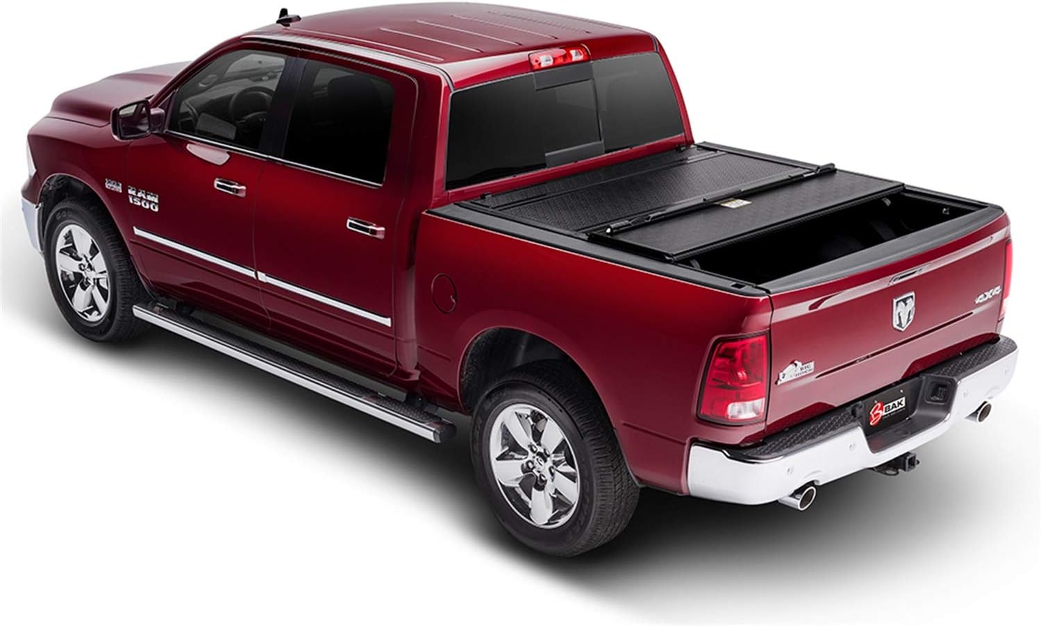 BAK BAKFlip F1 Hard Folding Truck Bed Tonneau Cover | 772206 | Fits 2000 - 2011 Dodge Dakota 5' 3" Bed (63")