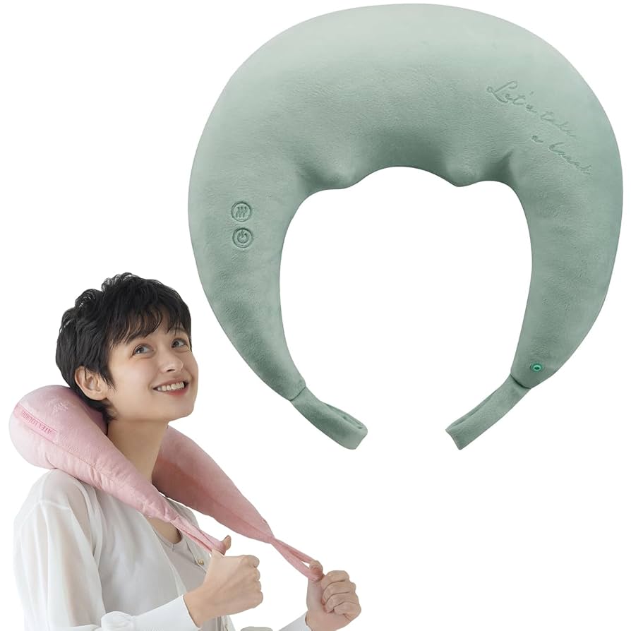 2020年度　首マッサージ 楽天市場】【ポイント10倍】ルルド ホット ネックマッサージ