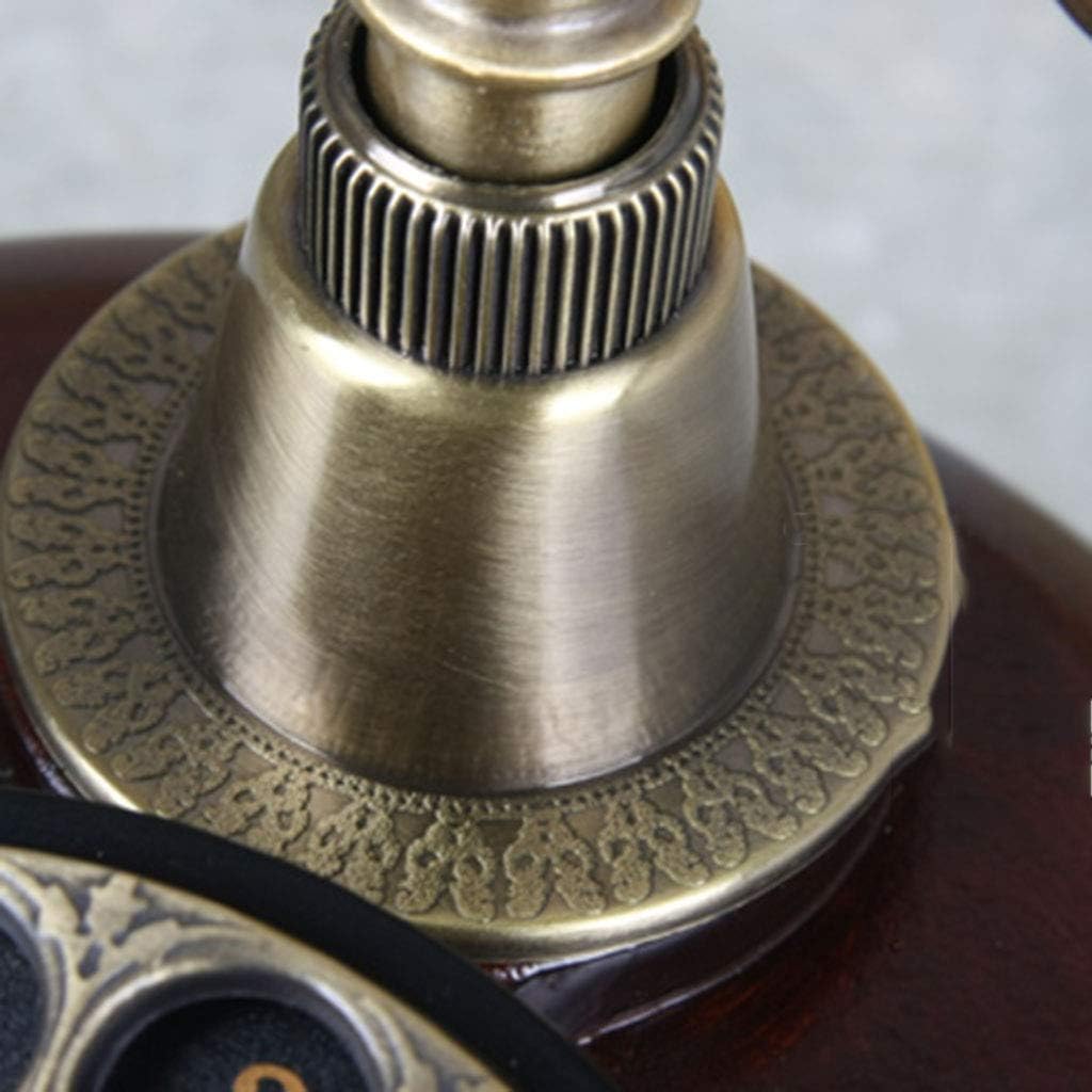 送料無料 一部地域を除く 電話 メタル ロータリー ダイヤル ヨーロピアン アンティーク電話 レトロ 固定電話 機械式着メロ Cougaropen Com