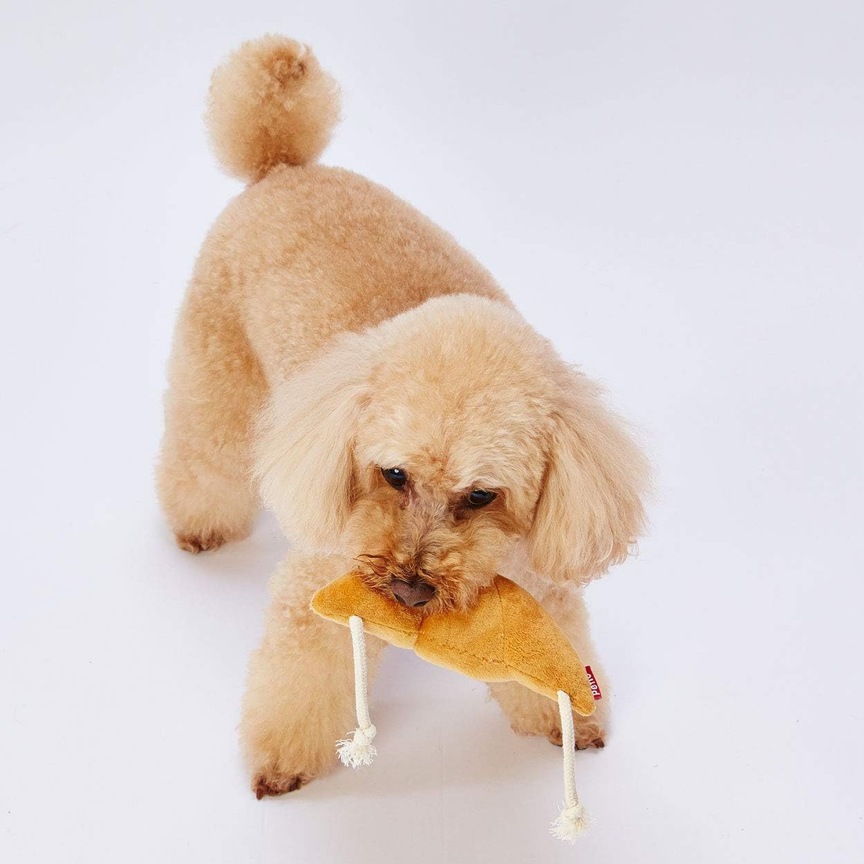 ペティオ Petio 犬用おもちゃ もちもちパン屋さん クロワッサン Faz Co Zm