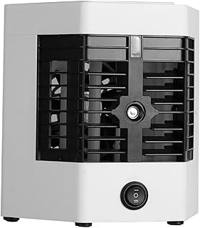 Portable Air Conditioner Small Evaporative Air Cooler Fan for Work Dorm Desk 1 water container