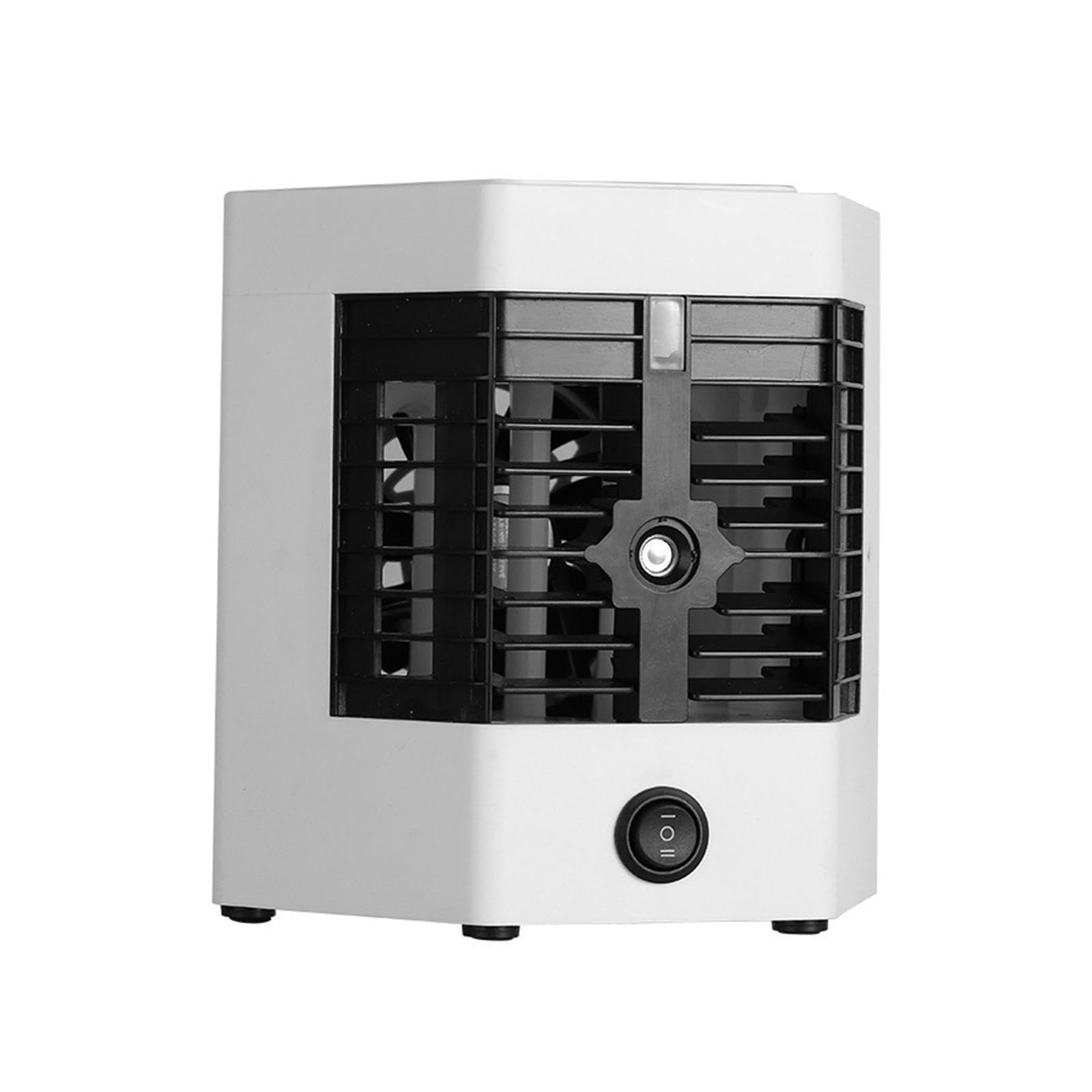 Portable Air Conditioner Small Evaporative Air Cooler Fan for Work Dorm Desk 2 Water Container-image-36