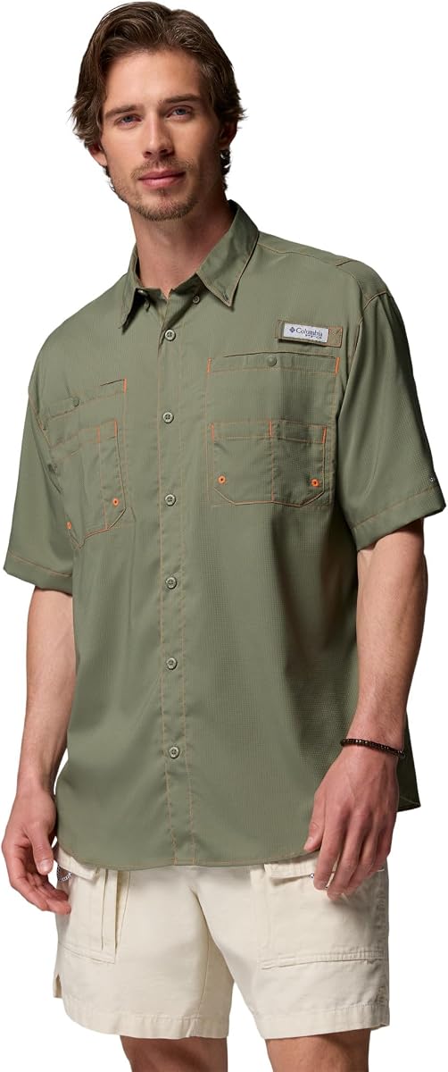 Columbia PFG Tamiami NRG Short Sleeve Shirt