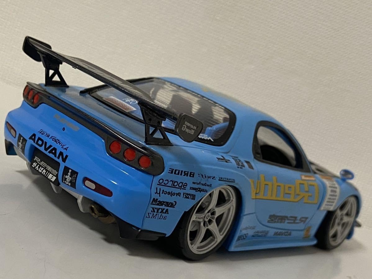 Amazon.co.jp: ワークス 1/27 RE雨宮レーシング D1 RX-7 2005