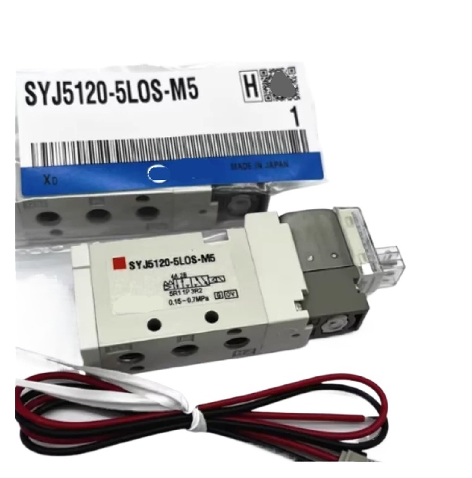 Vanne SYJA5120-M5 et SYJA7120 distributeur pneumatique bistable