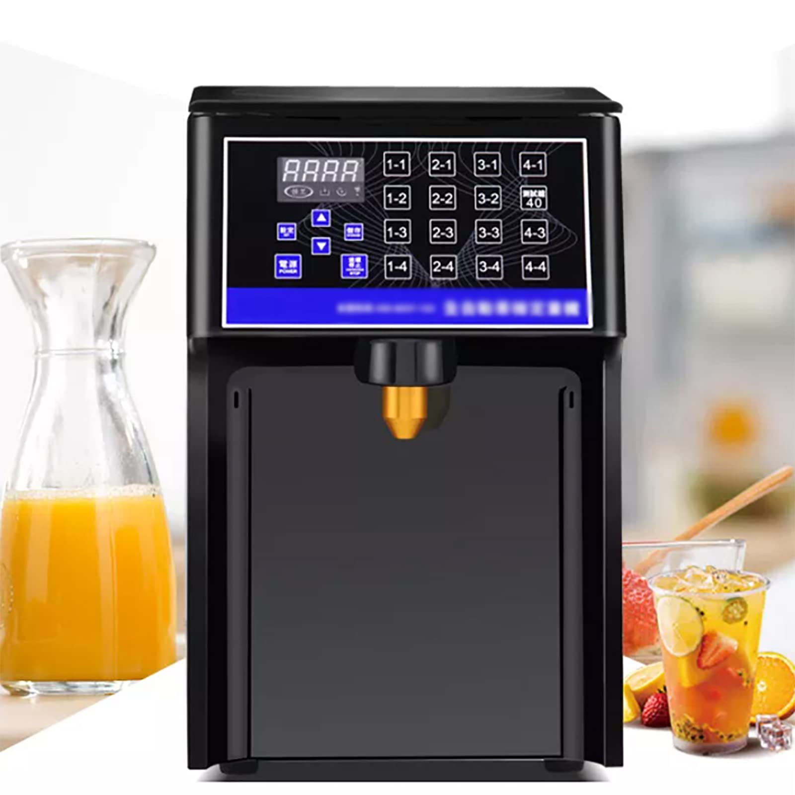 フルクトースシロップフィラー 果糖定量器 フルクトース　ディスペンサー　タピオカ フルクトースシロップフィラー 果糖定量器 フルクトース