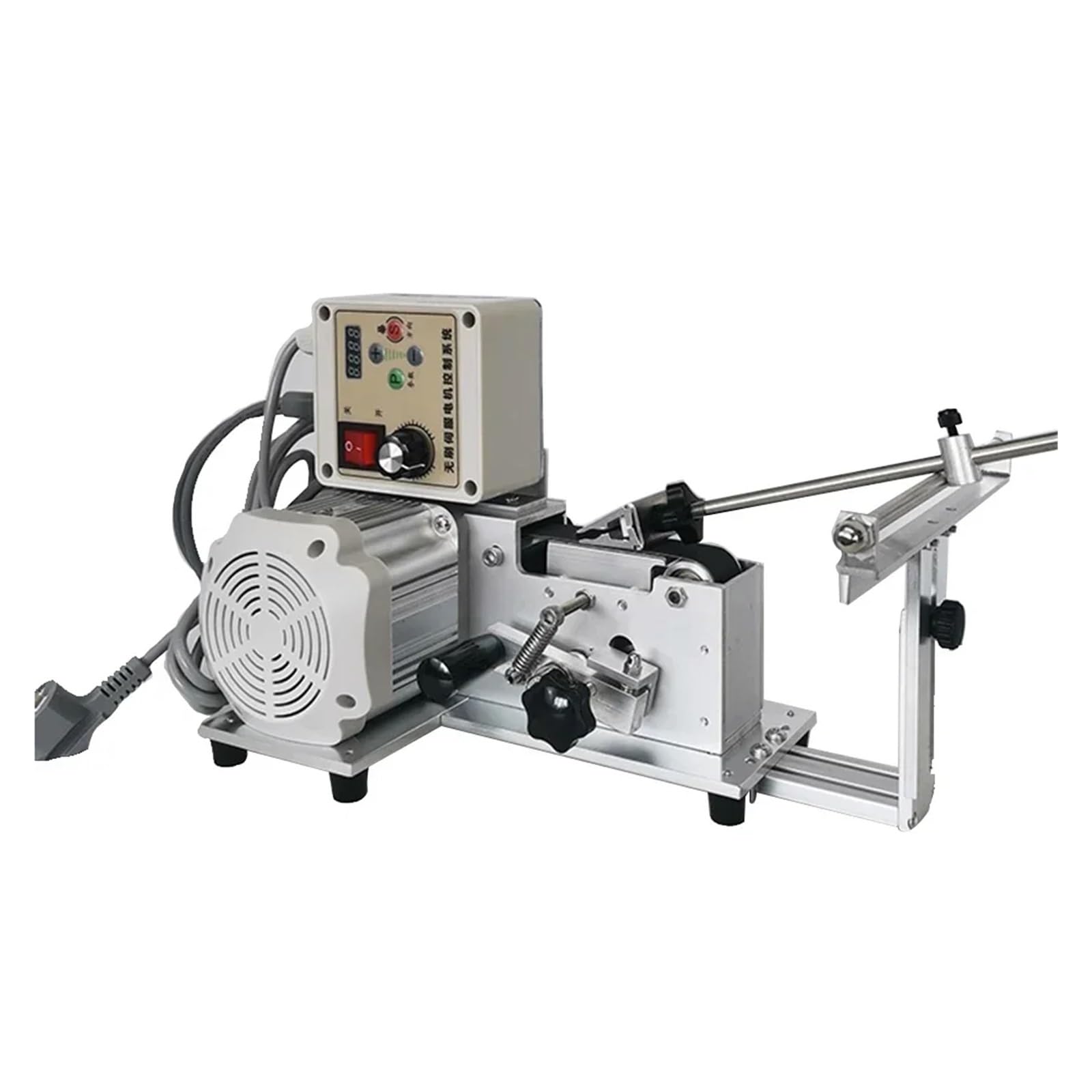 Lijadora de banda multifunción SF530D, mesa eléctrica, afilador de insertos, amoladora angular de 0,55 kW, herramientas eléctricas sin escobillas, rectificado y pulido.(220V Brushless)