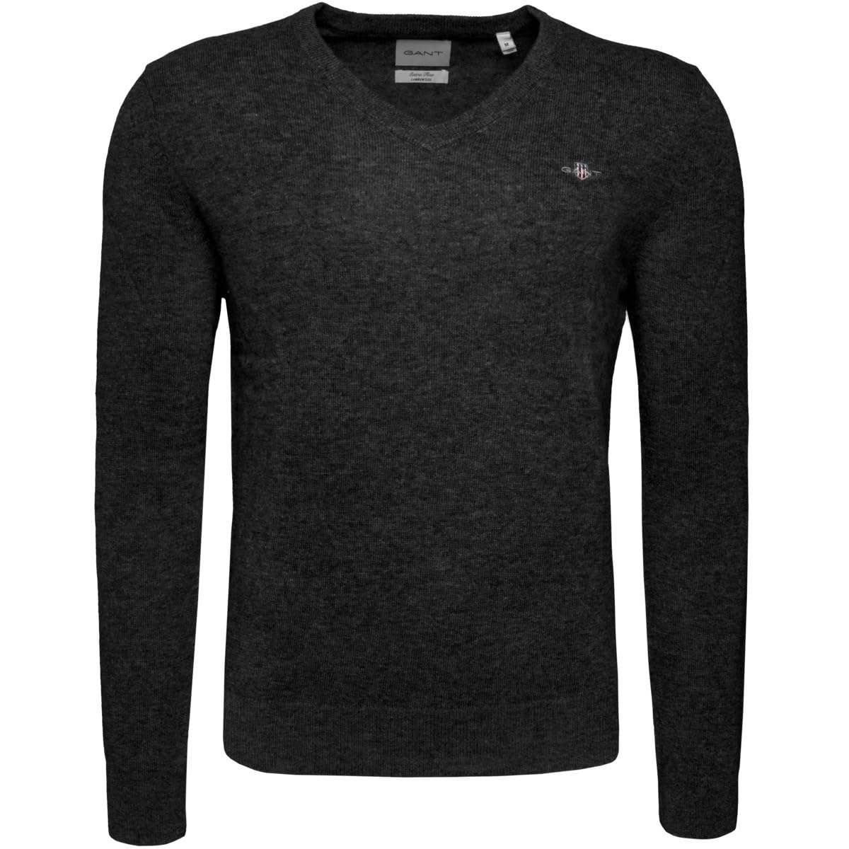 Gant Herren Extrafine Lambswool V-Neck Pullover (1er Pack)