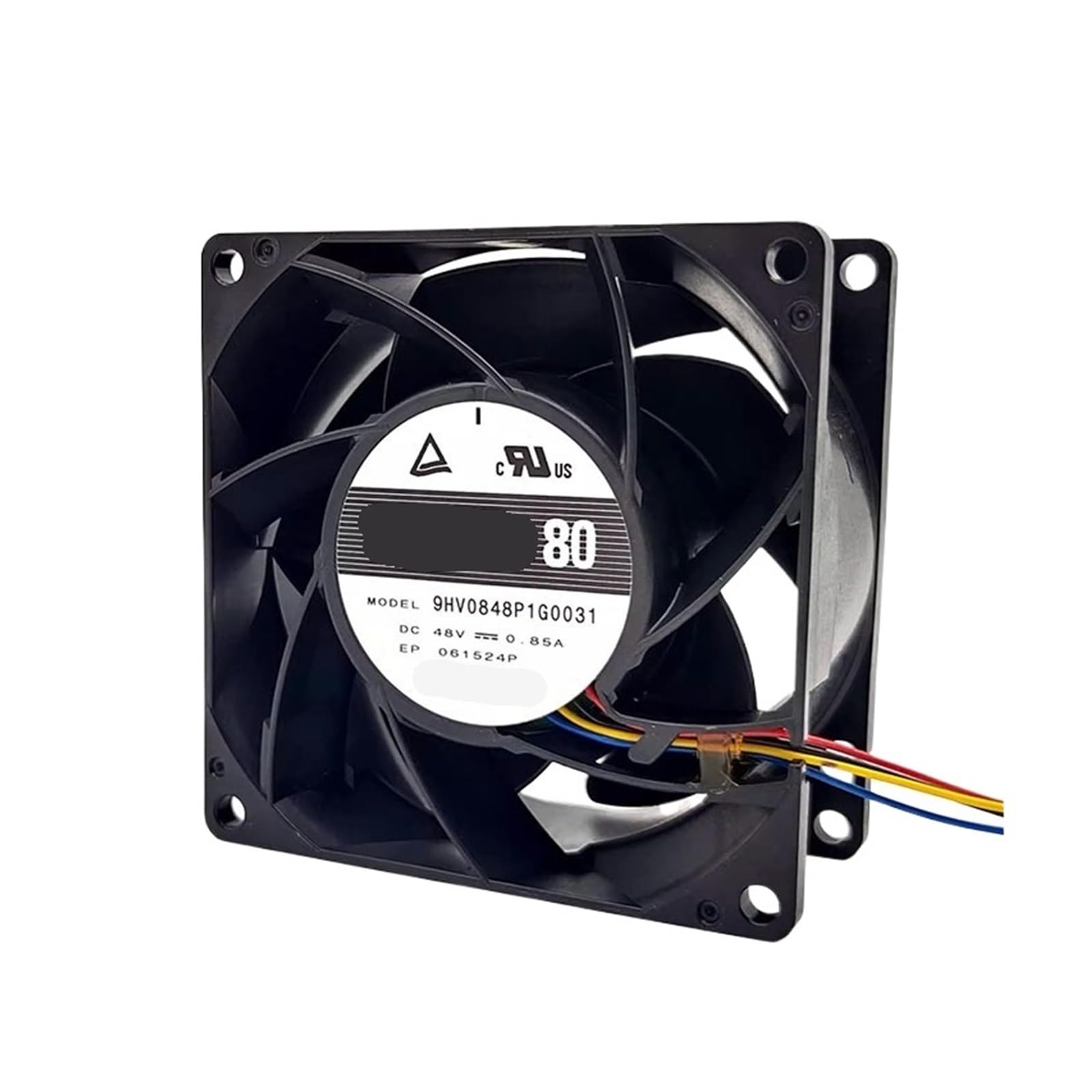 KNIUWMBMH 9HV0848P1G0031 48V 0.85A 8038 80 * 80 * 38mm 8cm Cooling Fan