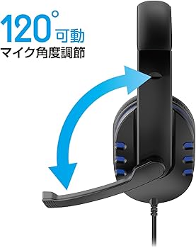 Amazon.co.jp: 【日本メーカー スリースト】 PS5対応ヘッドセット