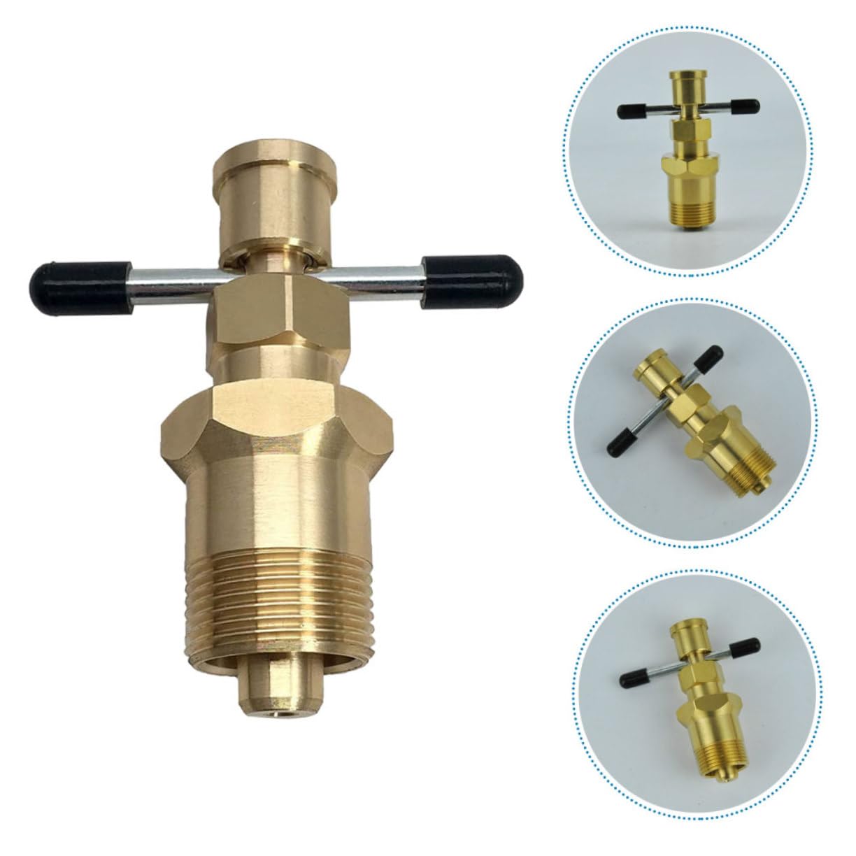 4piezas Extractor De Manguito De Compresión para Fontanería Herramienta Portátil para Quitar Anillos De Compresión para Tubos