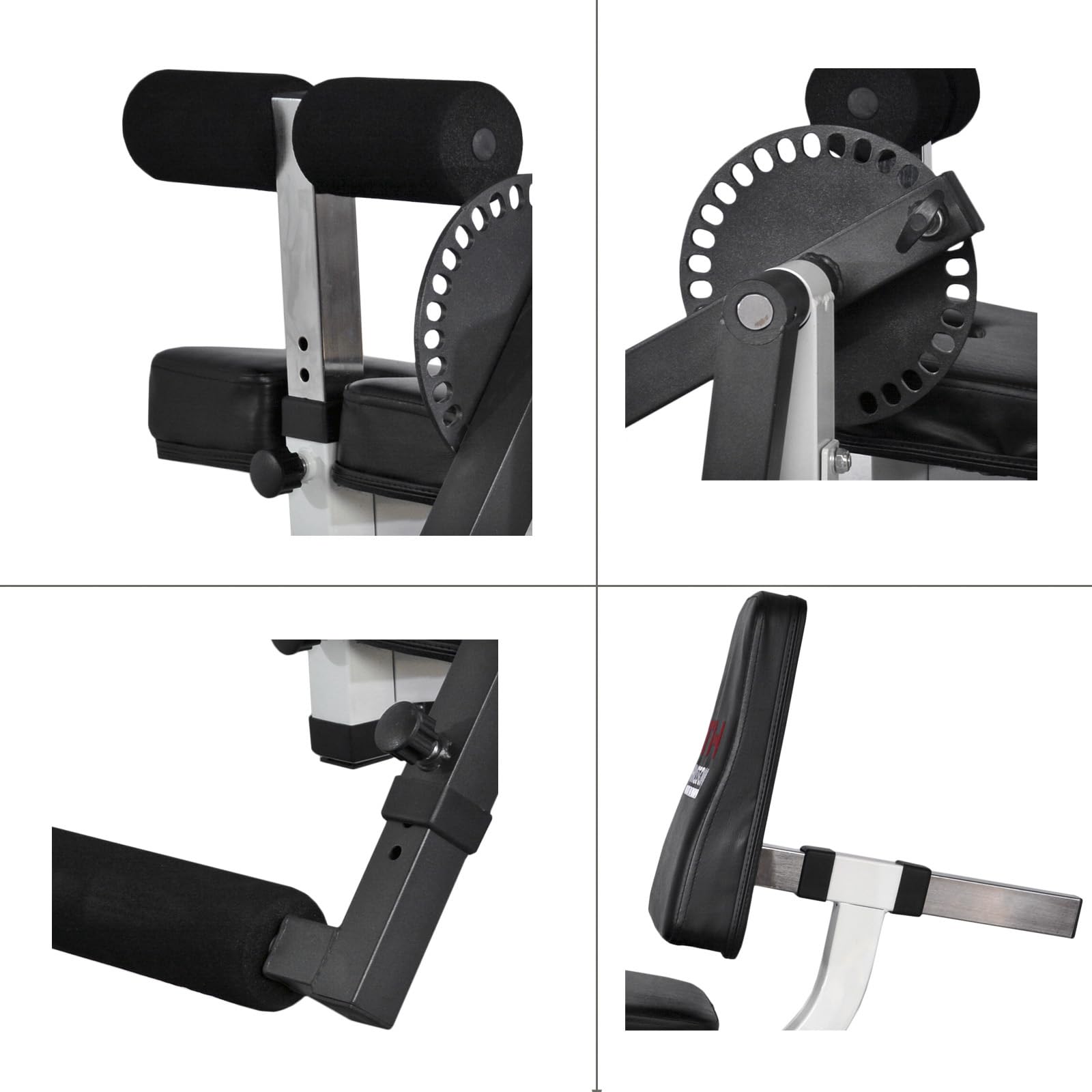 Hansson Sports® Beintrainer HomePro Einzelstation Beintrainer Beinbeuger Beinstrecker mit Gewichten optinal