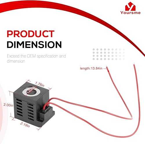 Miniatura 7 de 10162-76 volcado de elevación de la unidad de la energía hidráulica de la bobina 22W de la bobina del solenoide 12VDC