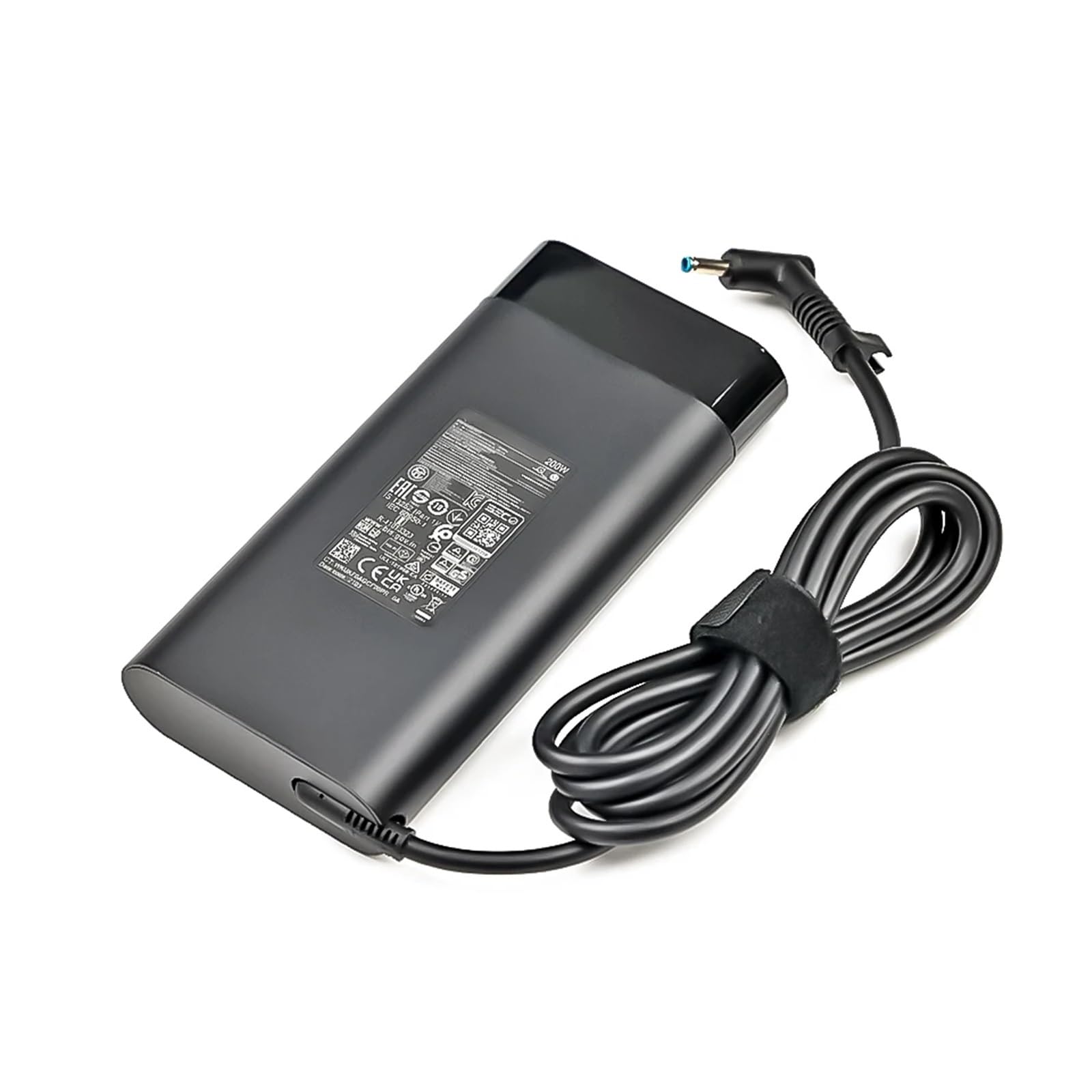 100-240 V ~ 3A 50-60 Hz 19,5 V 10,3 A 200 W zasilacz sieciowy 4,5 x 3,0 mm (US)