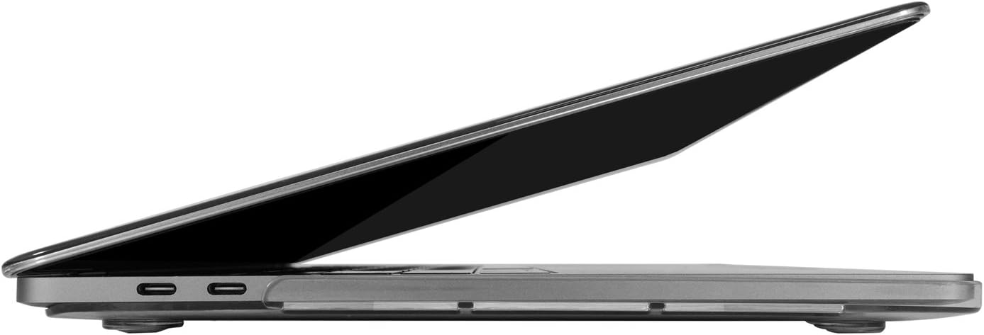 Macally ProShell Hard Shell Protective Case for MacBook Pro 13" with Touch Bar (Late 2016) - Clear 19139