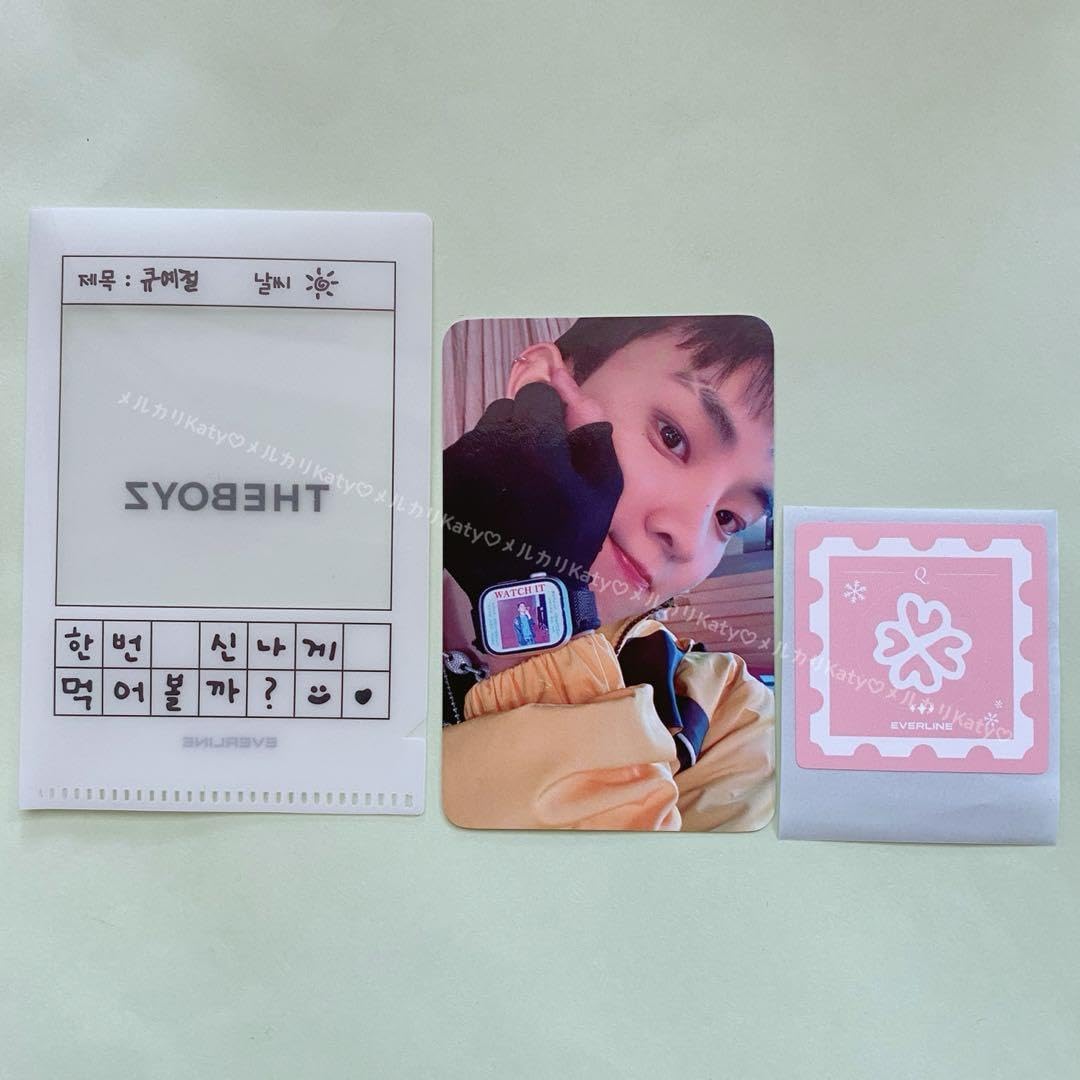 Amazon.co.jp: THE BOYZ EVERLINE POP UP ラキドロ トレカ