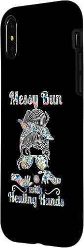 Miniatura 8 de Funda para iPhone SE (2020)  7  8 Masoterapeuta LMT Masoterapeuta Masaje Terapeuta Divertido