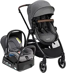 Travel System Maxi-Cosi, Anna³ Trio, Select Grey