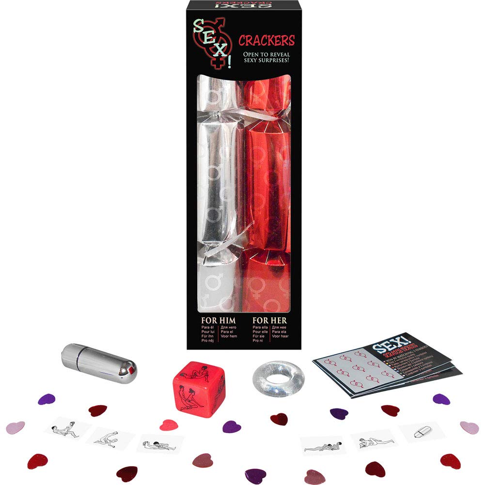 Amazon.com: Kheper Games Presents SEX! Crackers : Health & Household