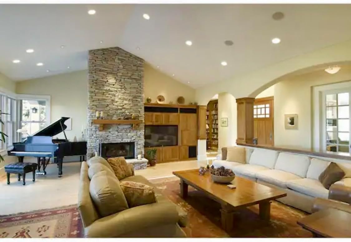 Commercial Electric 4 in. Matte White Integrated LED Recessed Trim