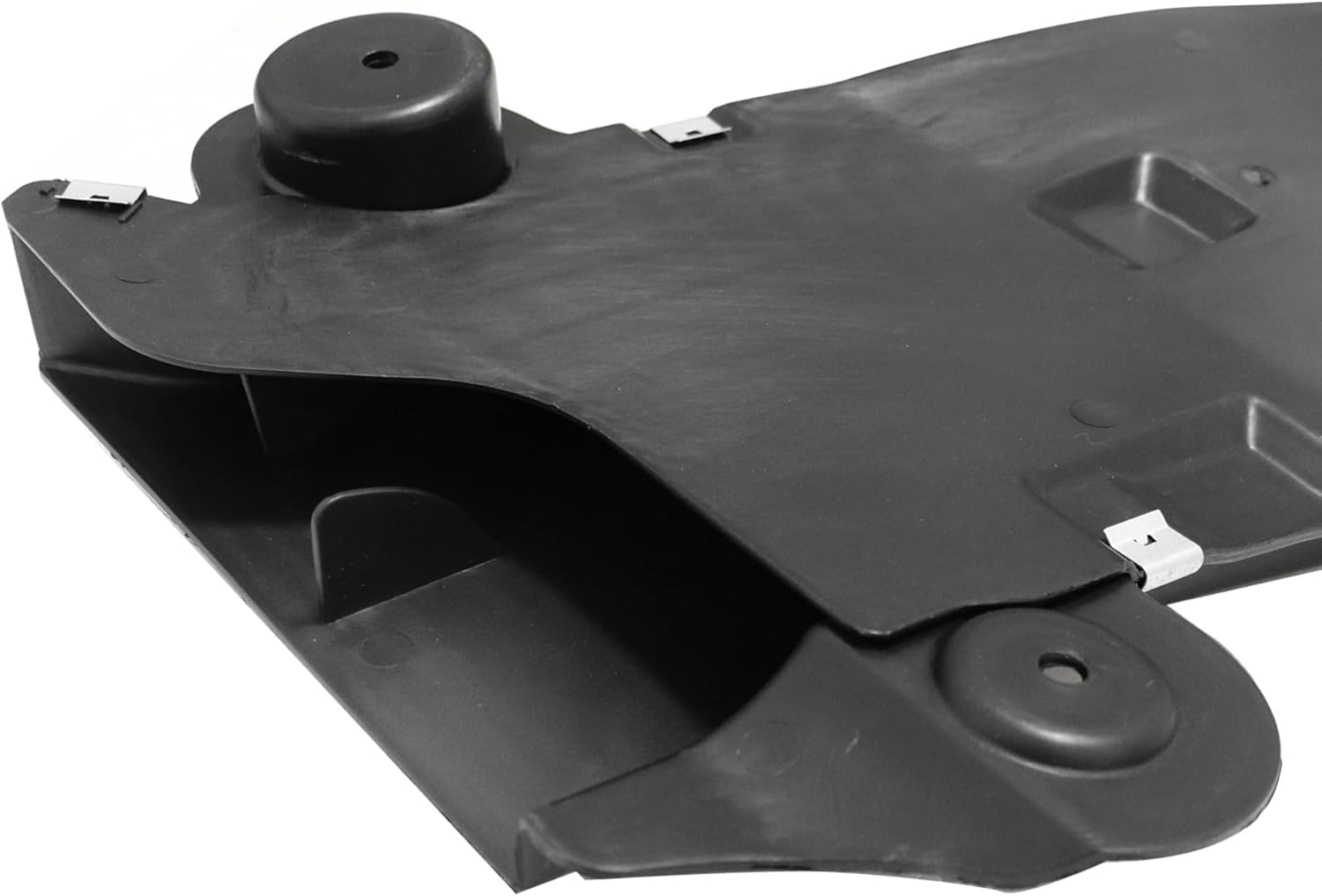 GXARTS Black Under Body Air Deflector Skid Plate Shield FB5Z-7810494-A Compatible with Ford Explorer 2011-2019