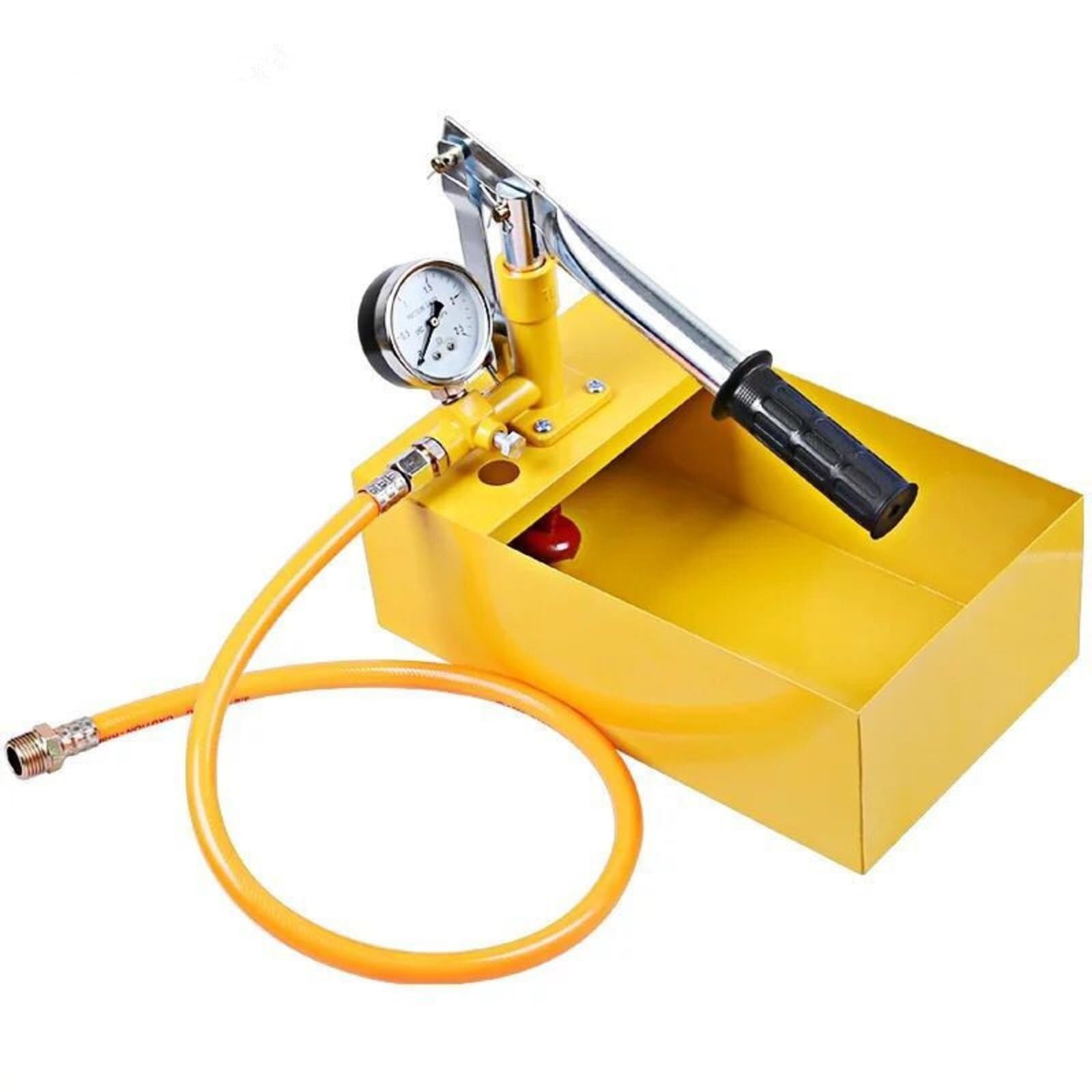 Pompa di Prova, Pompa Di Prova Idraulica Manuale Tester Pressione 'acqua Da 25 Kg 2,5 MPa