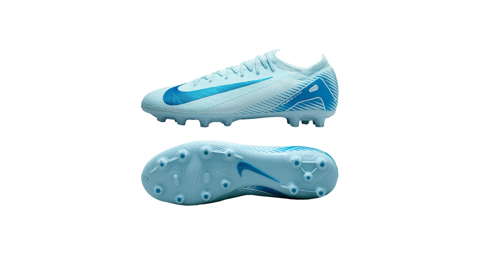 Nike Vapor 16 Pro HG ホワイト/ブルー Amazon.co.jp: [ナイキ] 28.0cm ZOOM MERCURIAL VAPOR 16 PRO HG