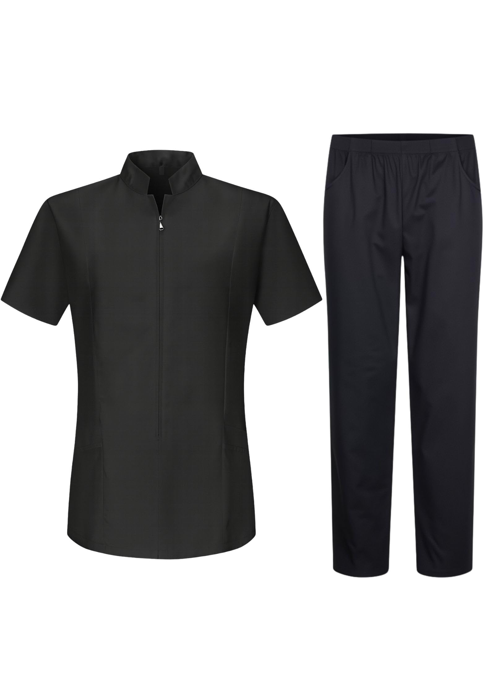 Victory Uniforme Sanitario Mujer Casaca Pantalón Clínica Enfermería Estética Profesional Transpirable Cómodo Resistente Diseño Moderno Uso Diario Hospital SPA Consulta Trabajo Sanidad - 829&8312