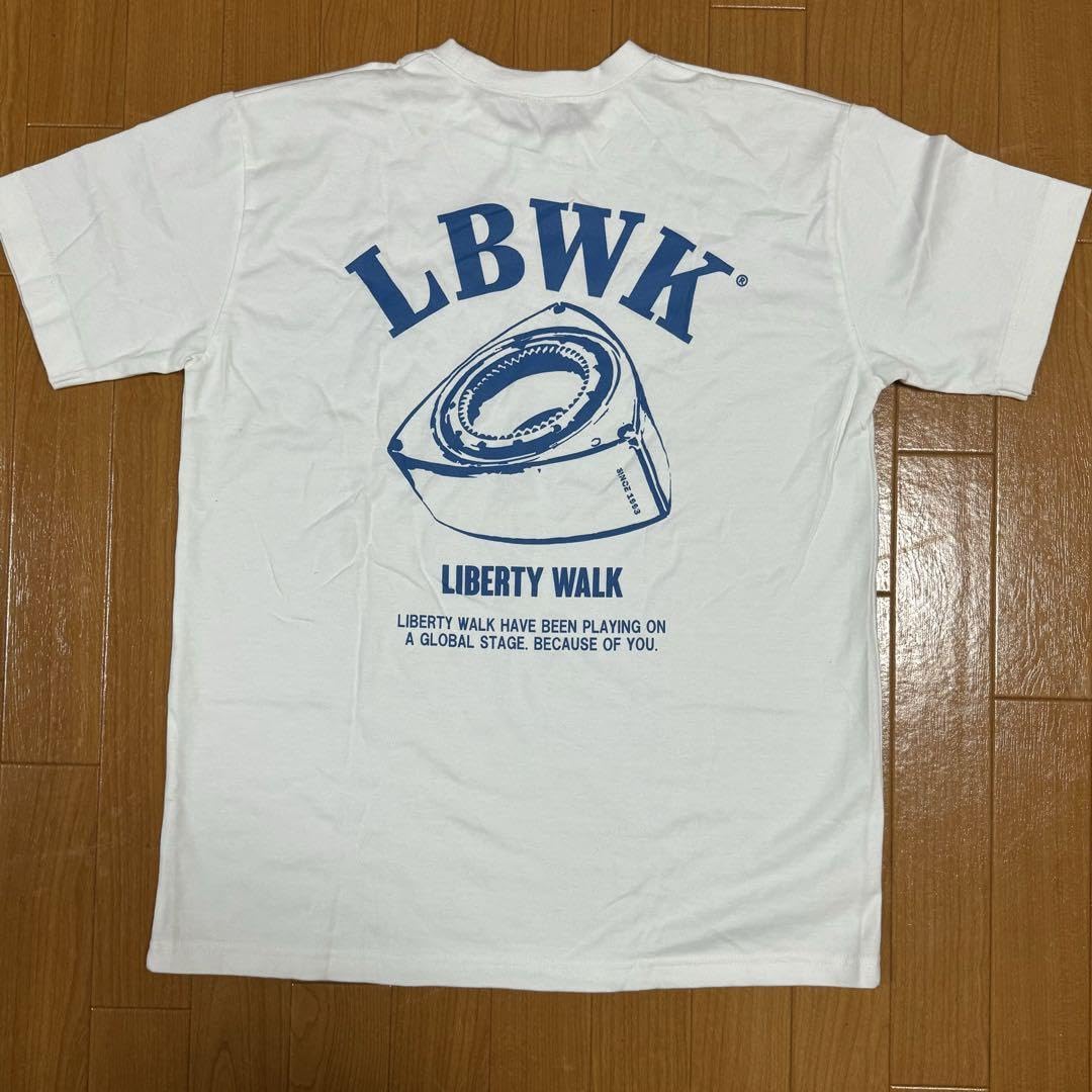 リバティウォーク LIBERTY WALK XL サイン入りTシャツ リバティー