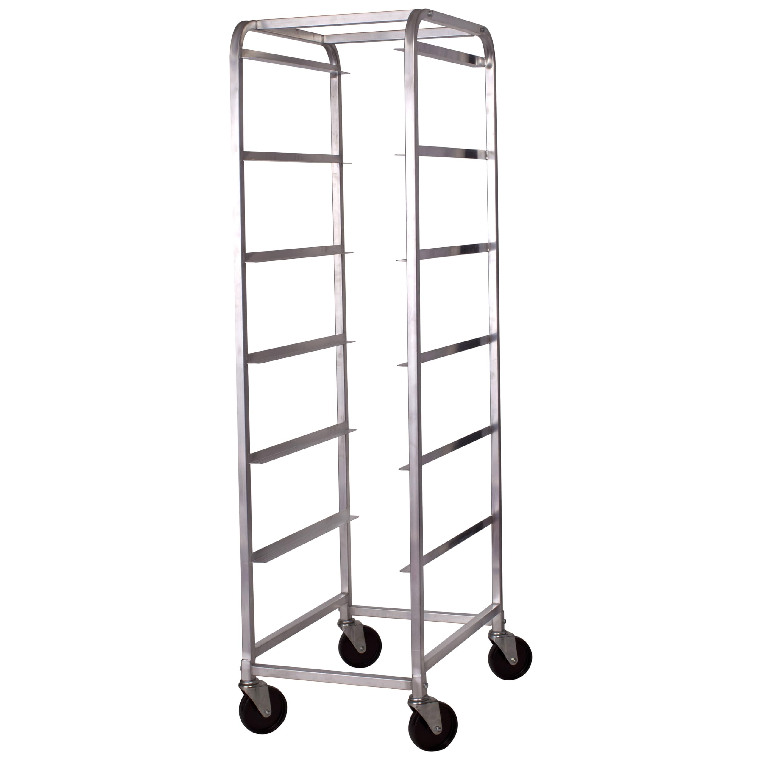 6-Tier Bus Box Cart by Winco – Bus Box, Aluminum, Model ABBC-6