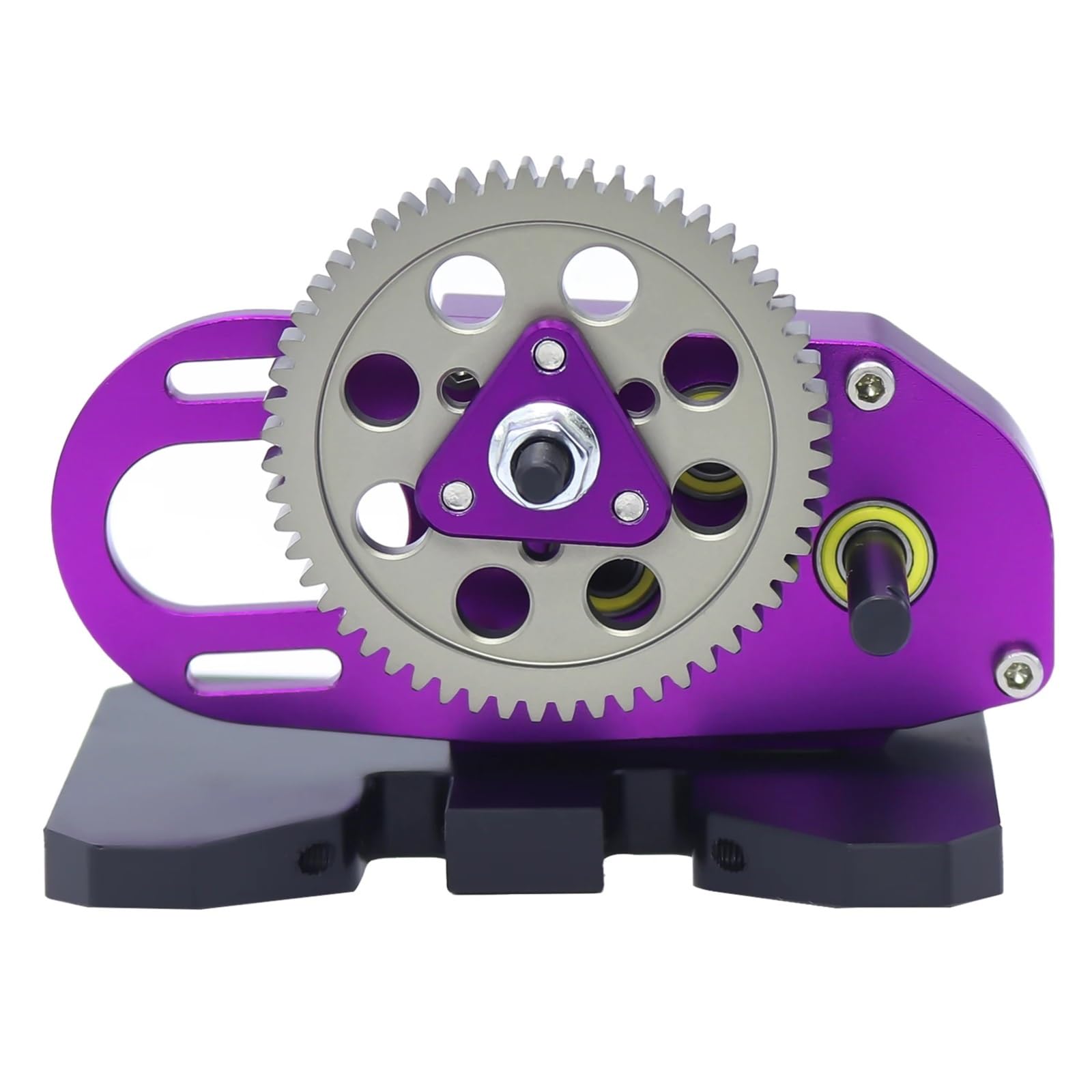 Per Axial Per SCX10 Per Traxxas Per TRX4 Per LCG 1/10 RC Parti Automobili Lega 56T Principale Spur Gear 2. Cambio Basso Trasmissione Dedicato Ricambi Modellini RC