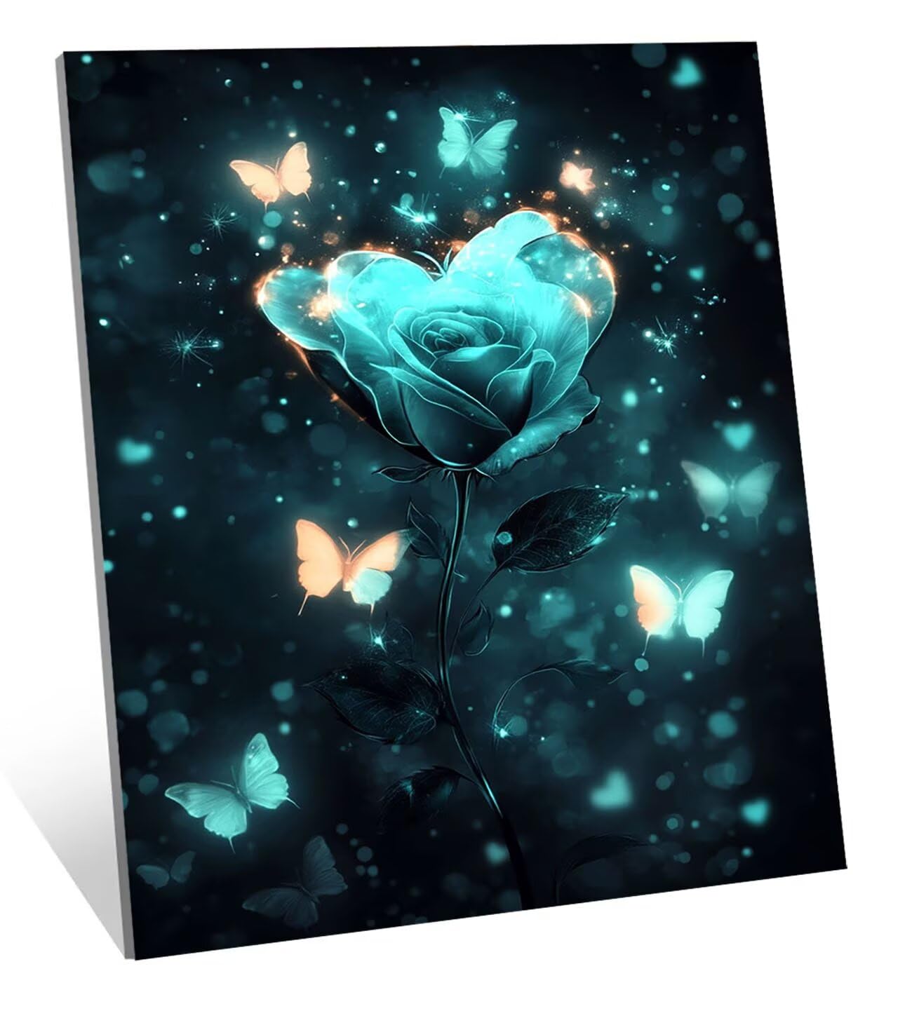 Zestawy do sztuki diamentowej dla dorosłych, 5D diamentowy obraz Dream Crystal Arts and Crafts dla dorosłych, haft krzyżykowy, cekiny, klejnoty, obrazy artystyczne, malowanie różami po numerach, do