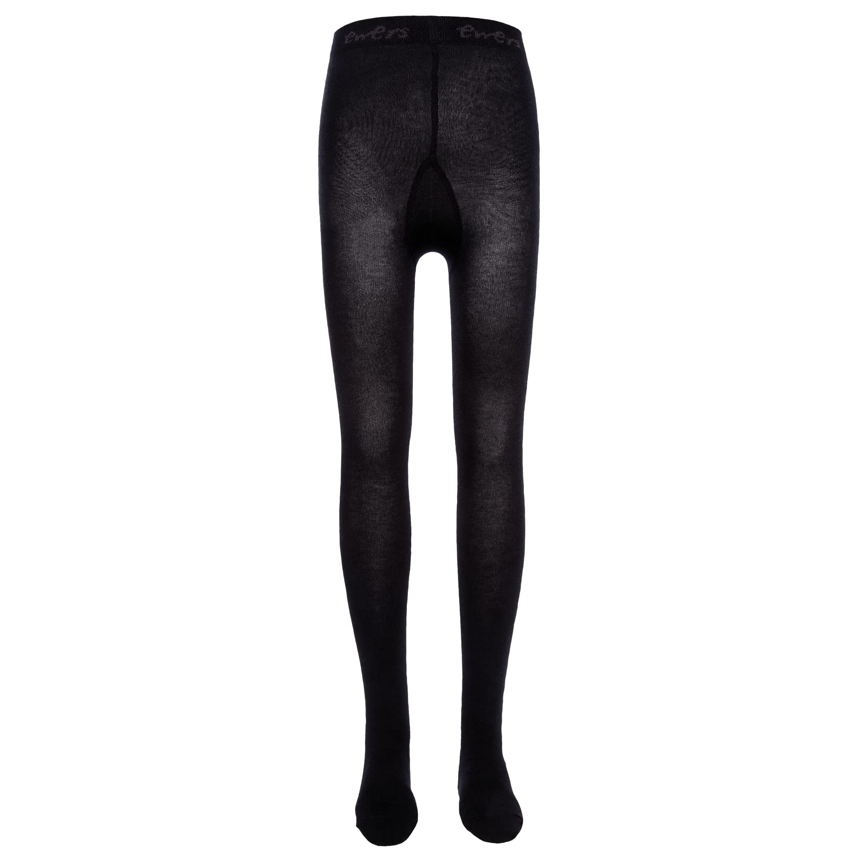 EWERS 2-pack collant per bambini a tinta unita, doppia confezione di collant in cotone per bambine e bambini, MADE IN EUROPE