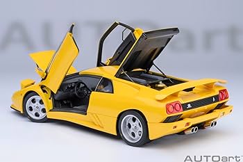 AUTOart 1/18 ランボルギーニ ディアブロ イエロー AUTOart 1/18 ランボルギーニ ディアブロ SV-R （SUPERFLY YELLO