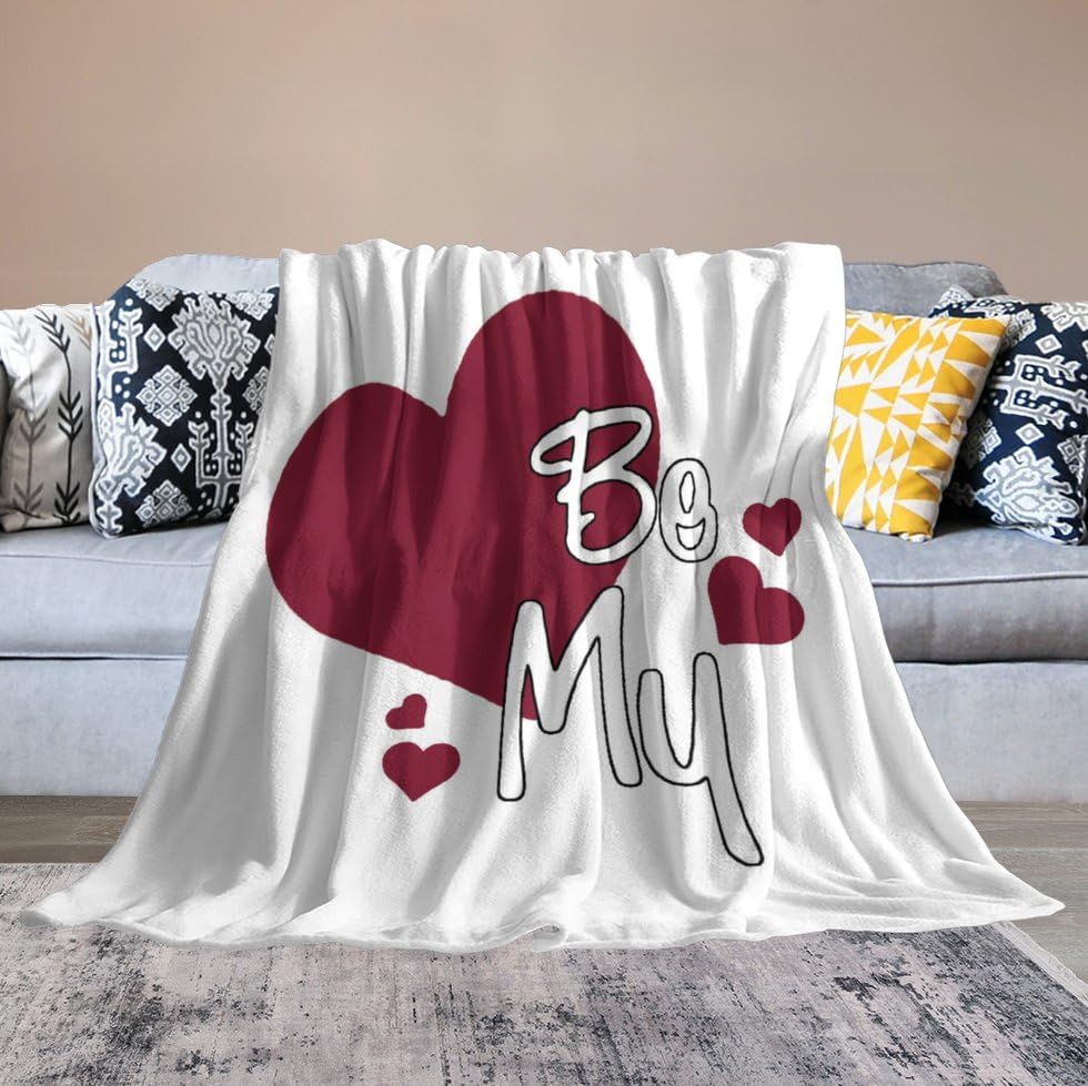 Couverture polaire en flanelle 127x152 cm douillette