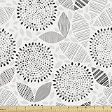 Lunarable Sketch Fabric by The...