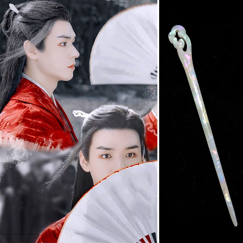 フィカレ　クリップ Amazon.com : Hair Sticks Cloud Hairpins Hair Fork Acetate
