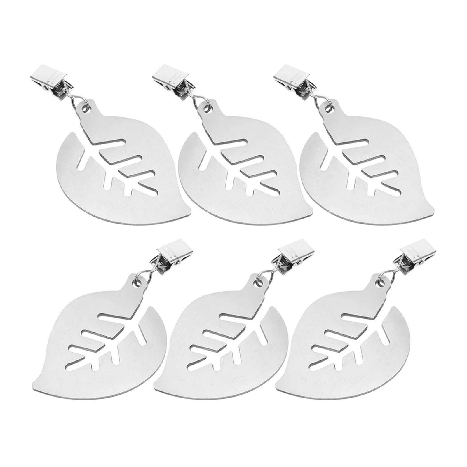 ITRHJTGP Tablecloth Weights 6Pcs Tablecloth Weights