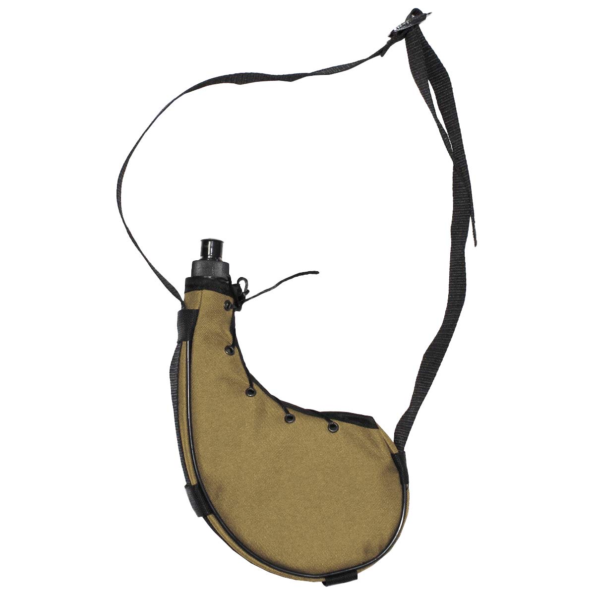 MFH Drinking Bottle, Bota, Plastic, 0,75 L (Coyote)