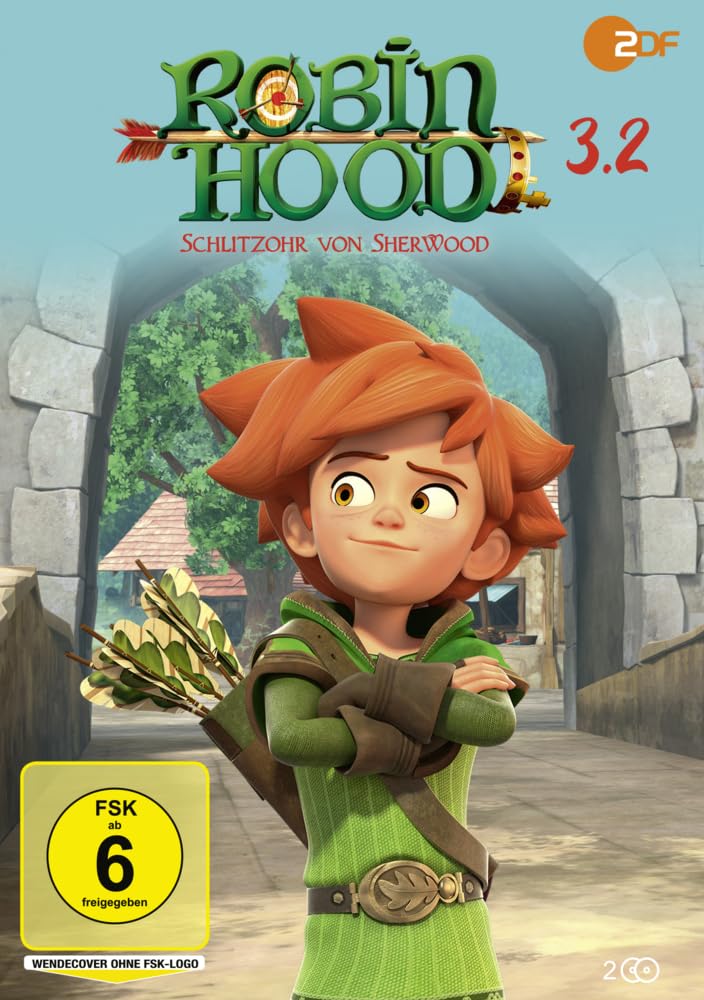 DVD Robin Hood Sherwood 3.2: revive la magia del héroe más simpático con tus hijos