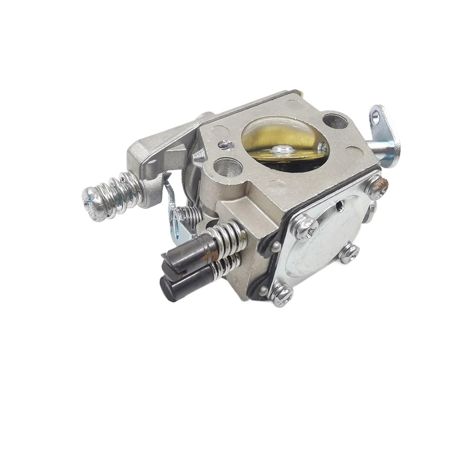 Compatible con carburador MP16 MP16-7 de 52cc, carburador de Motosierra de 2 Tiempos, Motor 4500 5200 5800, Sierras de Cadena, carburador de Gasolina, Herramientas de jardín(5 pcs)