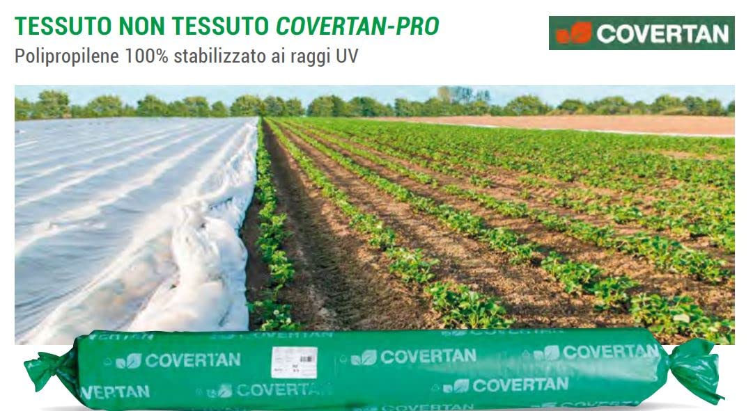 Telo per Le Piante Protettivo Contro Il Gelo in Tessuto Non Tessuto da 30 Grammi/mq Larghezza 10,50 Metri (40)